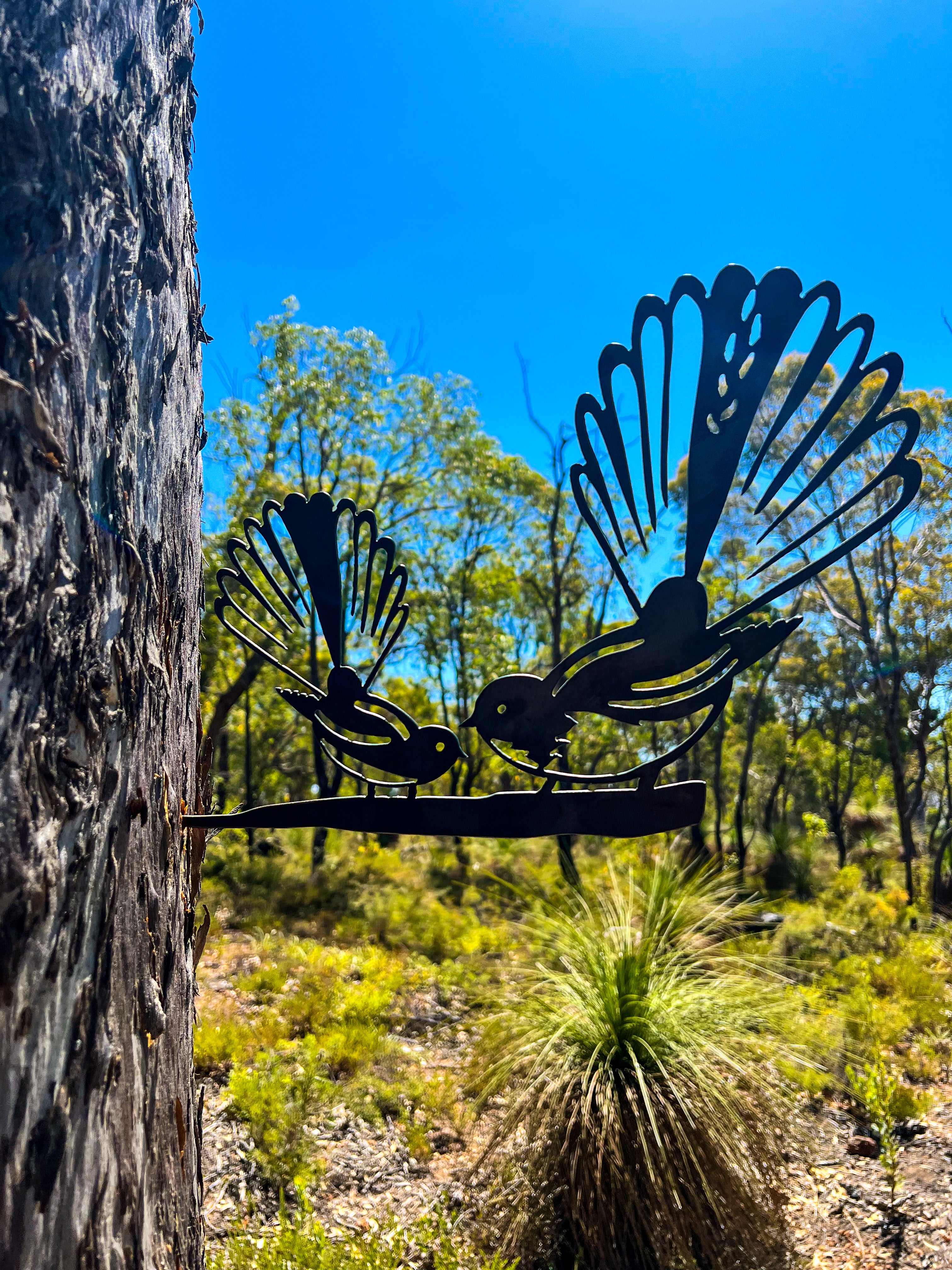 Metal Tree Stakes – Austech Illusions