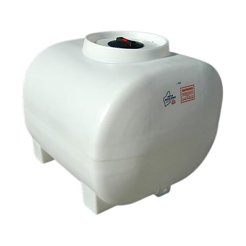 1000L Cartage Tank – White Poly, Flat Bottom