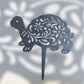 Turtle Decorative Metal Garden Art 