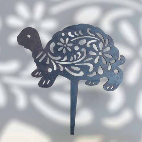 Turtle Decorative Metal Garden Art 