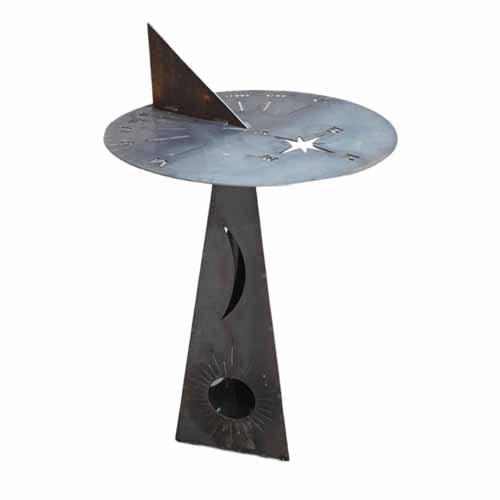 Sundial - Compass On Stand