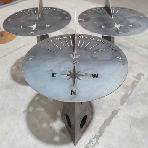 Sundial - Compass On Stand