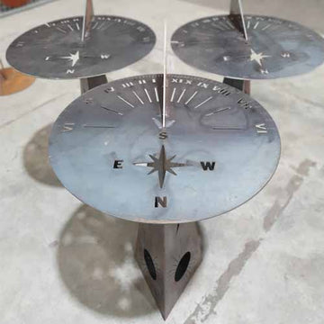 Metal Sundials - Functional and Ornamental Sun Dials – Austech Illusions