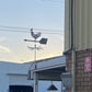 Weather vane - Rooster - Raw Finish Distant