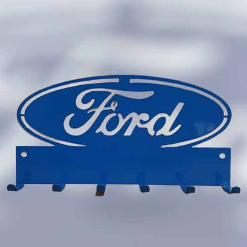 Ford Key Rack Key Holder - Ford Logo – Austech Illusions