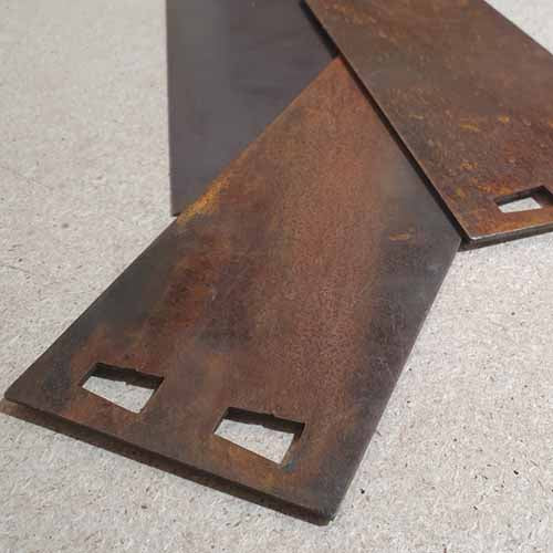 Corten Accessory Corten Garden Edging and Accessories – Austech Illusions