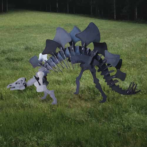 Stegosaurus Dinosaur Sculpture Medium