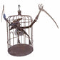 Pterodactyl In A Cage - Sculpture - Small