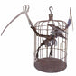 Pterodactyl In A Cage - Sculpture - Small