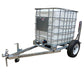 Firefighting Trailer Unit Unlicensed - 1000L Heavy Duty 6x4 with Unleaded Electric Start Pump