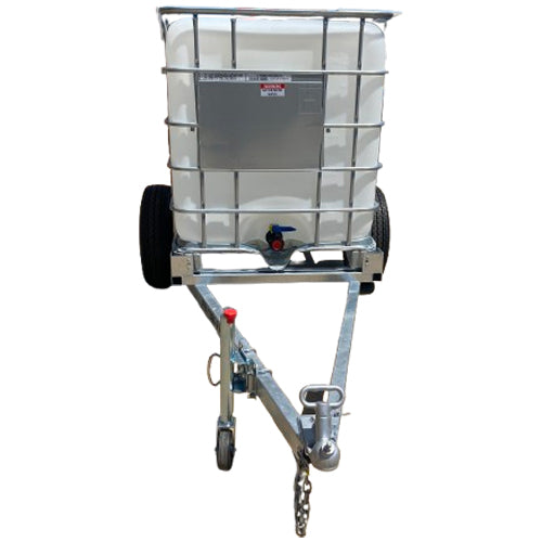 Firefighting Trailer Unit Unlicensed - 1000L Heavy Duty 6x4 with Unleaded Electric Start Pump