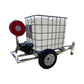 Firefighting Trailer Unit Unlicensed - 1000L Heavy Duty 6x4 with Unleaded Electric Start Pump