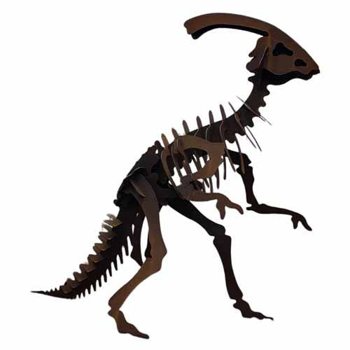 Parasaurolophus Dinosaur Sculpture Large