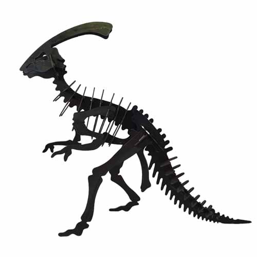 Parasaurolophus Dinosaur Sculpture Medium