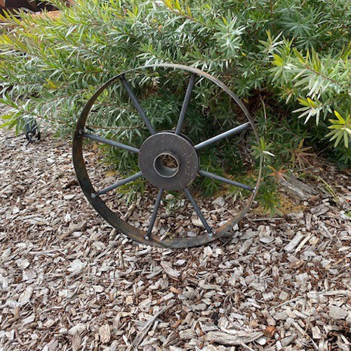Wagon Wheel - Replica Rusty 350-400mm Diameter Each
