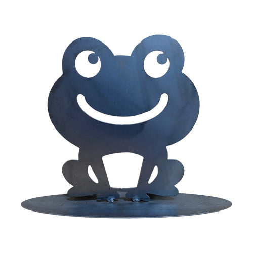 Frog Cartoon Medium on Oval Base