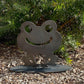 Frog Cartoon Medium on Oval Base