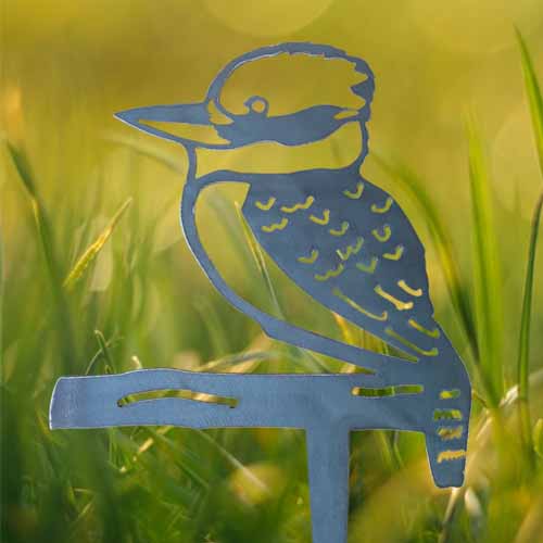 Kookaburra Garden Stake