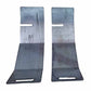 Flat Pack Wood Stack - Metal Firewood Holder - Raw Finish