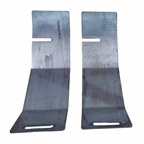 Flat Pack Wood Stack - Metal Firewood Holder - Raw Finish