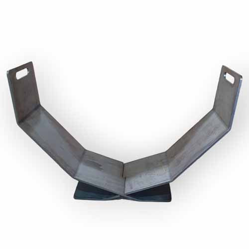 Flat Pack Wood Stack - Metal Firewood Holder - Raw Finish