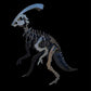 Parasaurolophus Dinosaur Sculpture Small