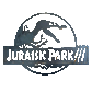 Jurassic Park III Metal Wall Art - Raw Finish No Background