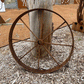Wagon Wheel - Replica Rusty 650-670mm Diameter Each