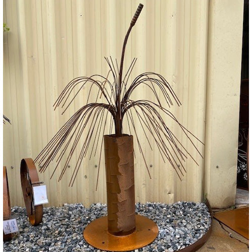 Grass Tree 3D Small - Assorted Designs - Raw Finish