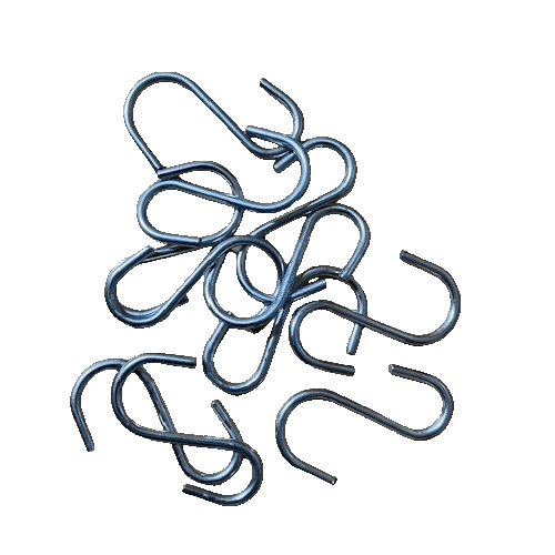 S Hooks Sign Hangers Pack of 10