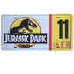 Jurassic Park Licence Plate #11