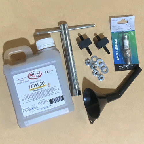 Small Engine Service Kit - Petrol - Suits Most Fire Pumps, Water Pumps ...
