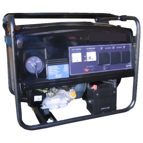 Generator Petrol 6.5KVA 15HP with Electric Start