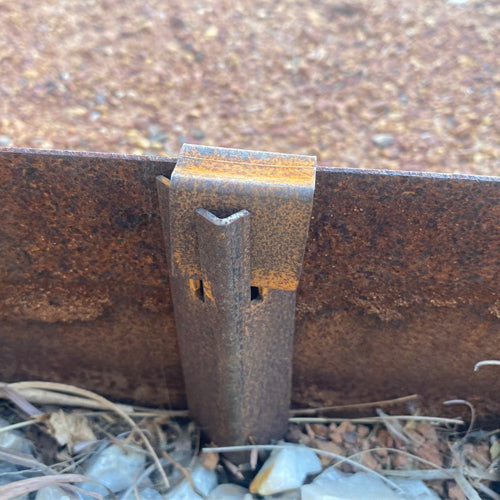 Corten Accessory Corten Garden Edging and Accessories – Austech Illusions