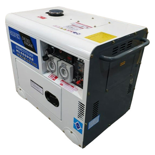 Generator Diesel 5kva 10HP Silenced