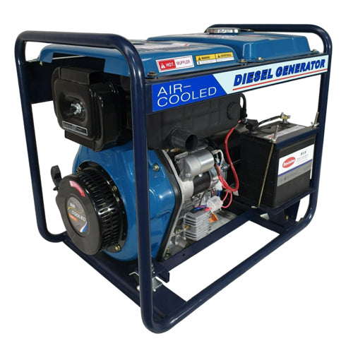 Generator Diesel 5KVA 10HP Open Frame