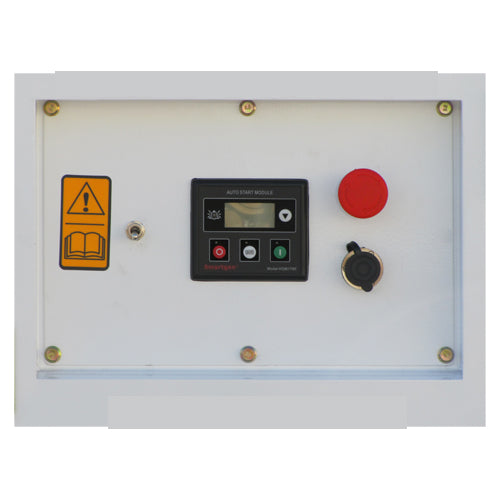 Generator Diesel 7KVA 13HP Silent - Panel 2
