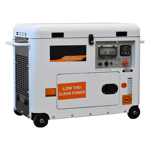 Generator Diesel 7KVA 13HP Silent