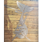 Dolphin Wall Art - Aluminium Finish