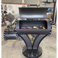 Smoker Wood Fire - Functional Metal Art
