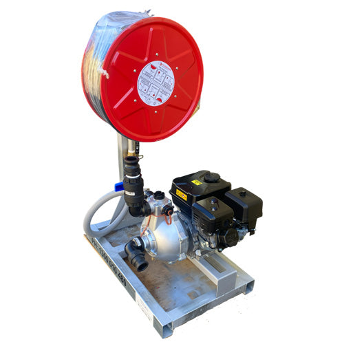 Mobile Firefighting Skid Unit - with Unleaded Petrol Pump