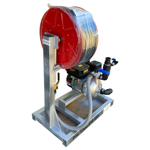 Mobile Firefighting Skid Unit - with Unleaded Petrol Pump