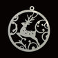 Christmas Bauble Metal Art