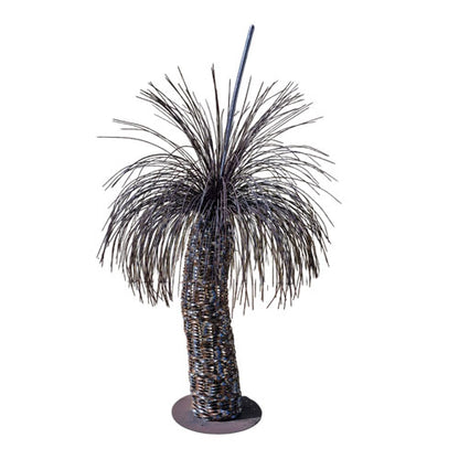 Grass Tree (Balgo Tree) 3D Metal Art Sculpture - Range of Sizes/Styles