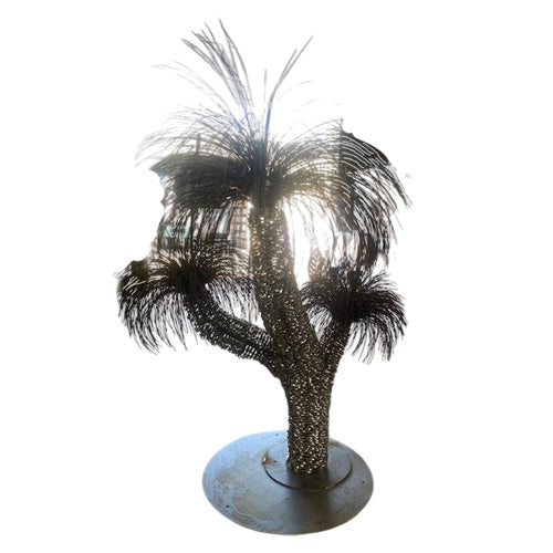 Grass Tree (Balgo Tree) 3D Metal Art Sculpture