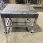 Welding Table 1200 x 1200 x 8mm with 100mm Hole Centres - DIY KIT