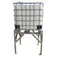 1000L IBC Tank Stand - Heavy Duty Galvanised Steel Frame