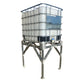 1000L IBC Tank Stand - Heavy Duty Galvanised Steel Frame