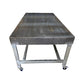 Welding Table 2400 x 1200 x 8mm - Assembled