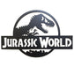 Jurassic World Metal Wall Art - Black Powder Coated Finish